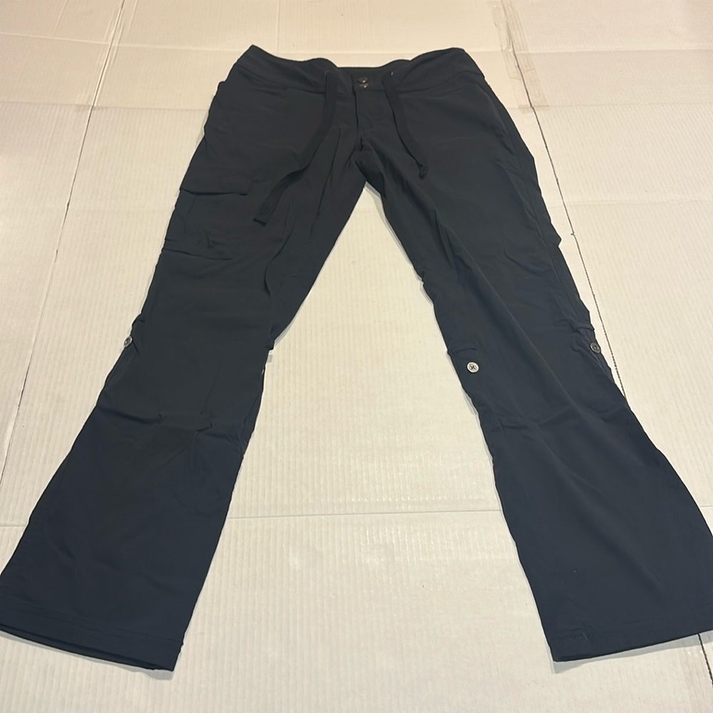Columbia Black Boot Cut Flare Pants for Versatile Comfort